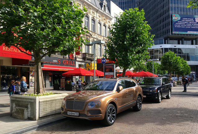 Bentley Bentayga