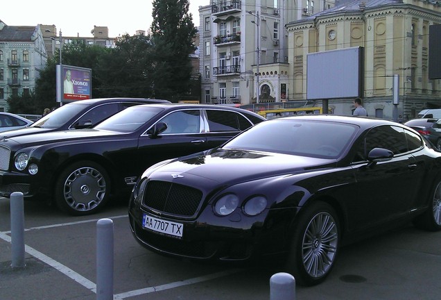 Bentley Continental GT Speed