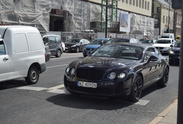 Bentley Continental Supersports Coupé