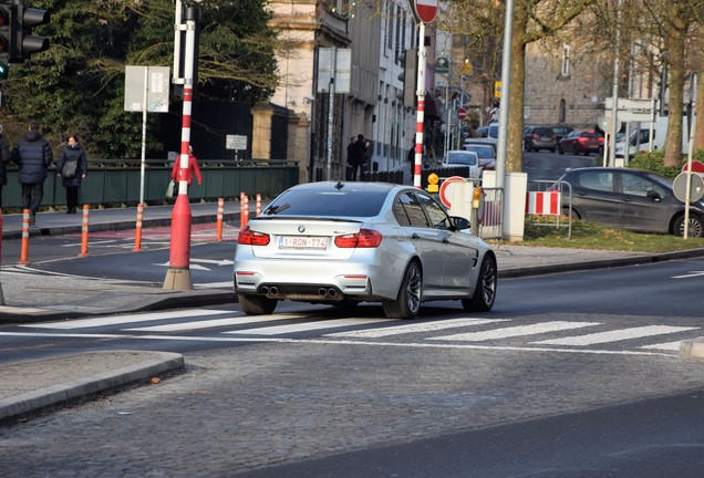 BMW M3 F80 Sedan