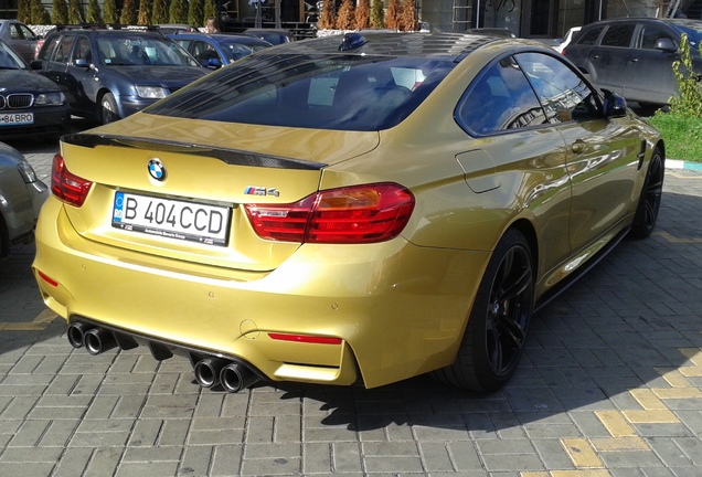 BMW M4 F82 Coupé