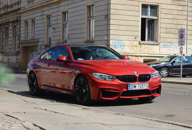 BMW M4 F82 Coupé