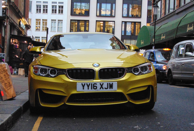 BMW M4 F83 Convertible