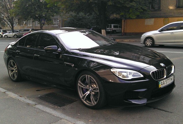 BMW M6 F06 Gran Coupé 2015