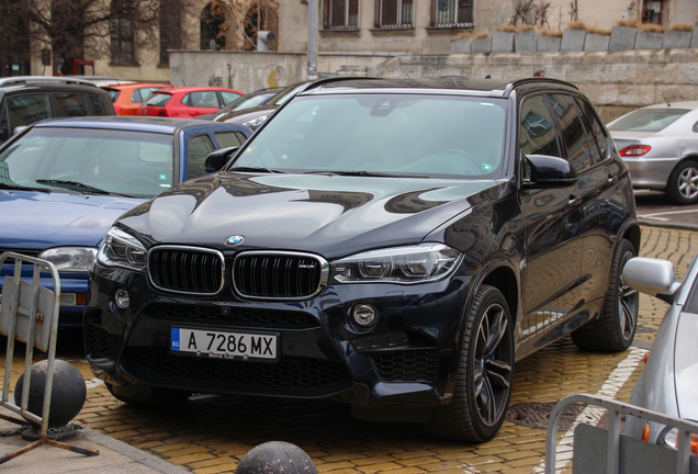 BMW X5 M F85