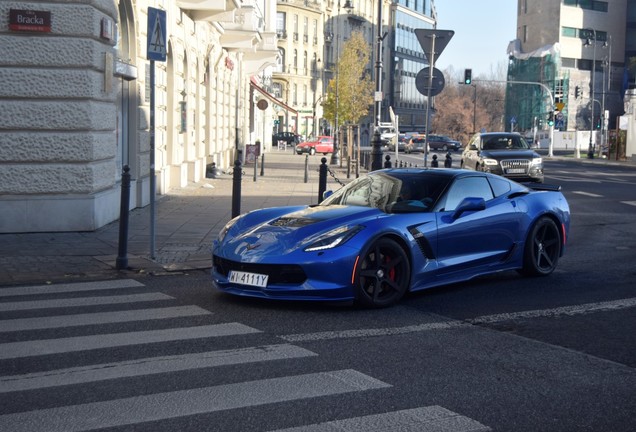 Chevrolet Corvette C7 Z06