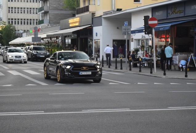 Ford Mustang GT 50th Anniversary Edition