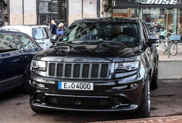 Jeep Grand Cherokee SRT 2013