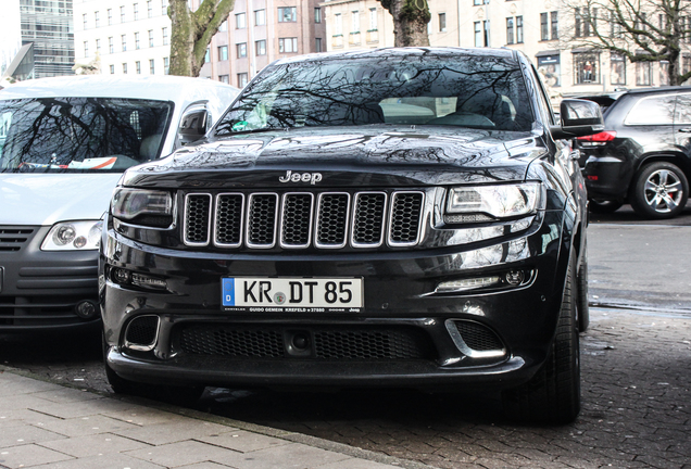 Jeep Grand Cherokee SRT 2013