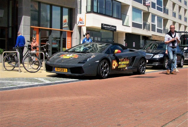 Lamborghini Gallardo Spyder