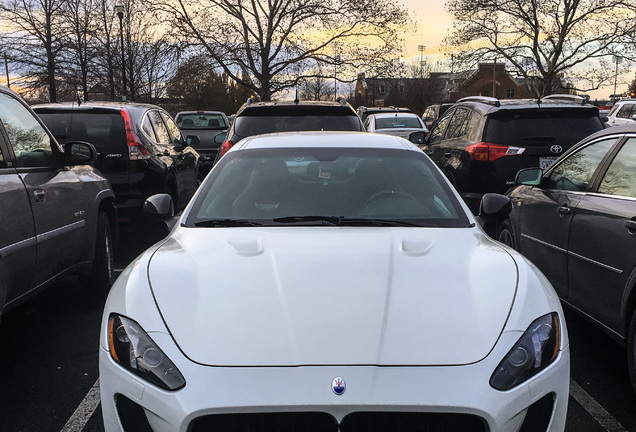 Maserati GranTurismo MC Stradale