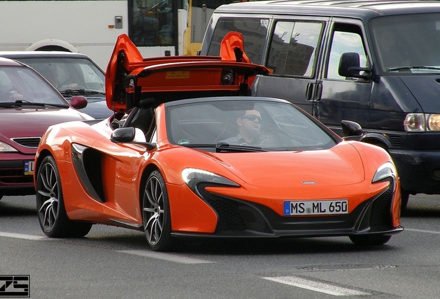 McLaren 650S Spider