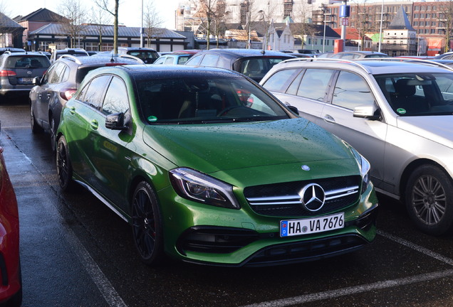 Mercedes-AMG A 45 W176 2015