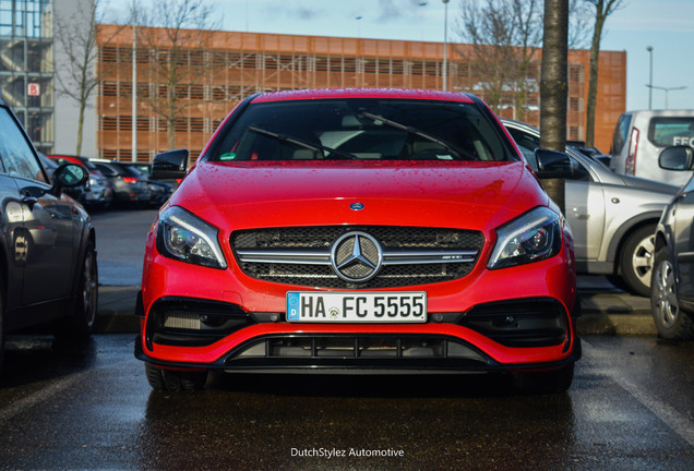 Mercedes-AMG A 45 W176 2015