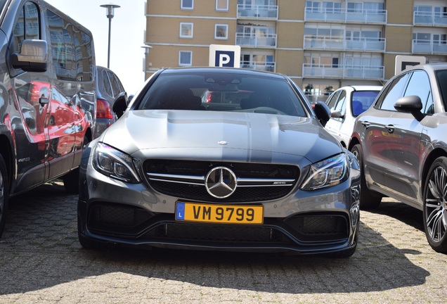 Mercedes-AMG C 63 S Coupé C205 Edition 1