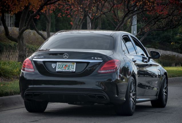 Mercedes-AMG C 63 S W205