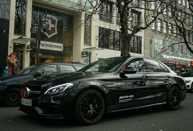 Mercedes-AMG C 63 W205 Edition 1