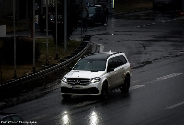 Mercedes-AMG GLS 63 X166