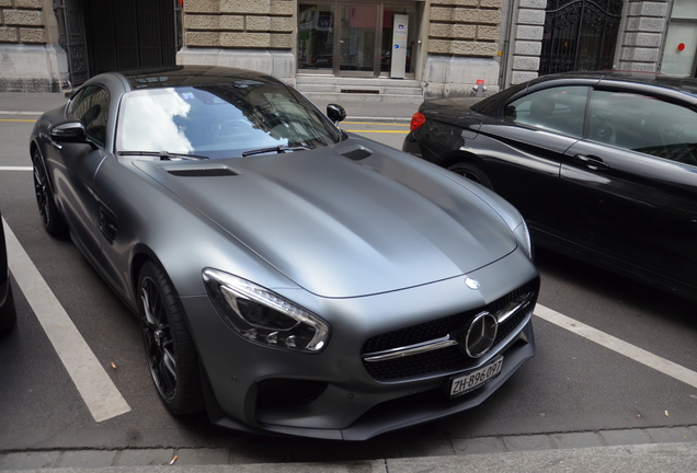 Mercedes-AMG GT S C190 Edition 1