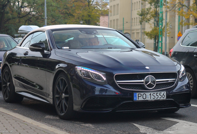 Mercedes-AMG S 63 Convertible A217