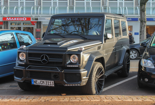 Mercedes-Benz Brabus G 700 Widestar