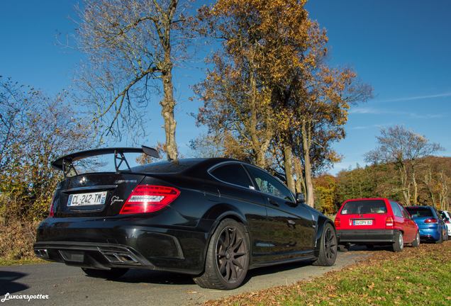 Mercedes-Benz C 63 AMG Coupé Black Series