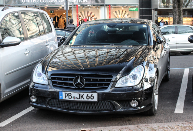 Mercedes-Benz CLS 63 AMG C219