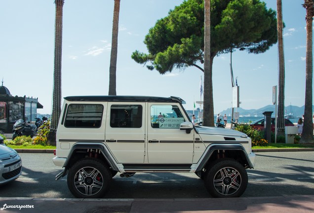 Mercedes-Benz G 500 4X4²