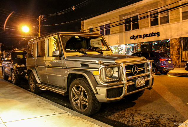 Mercedes-Benz G 63 AMG 2012