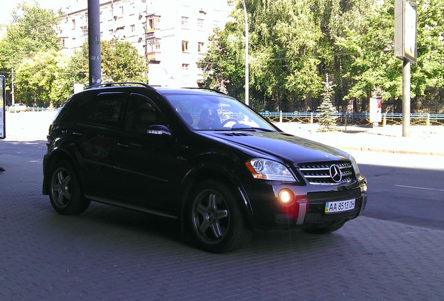 Mercedes-Benz ML 63 AMG W164