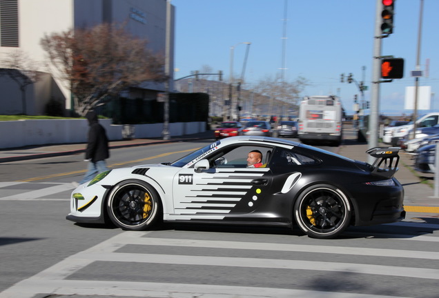 Porsche 991 GT3 RS MkI