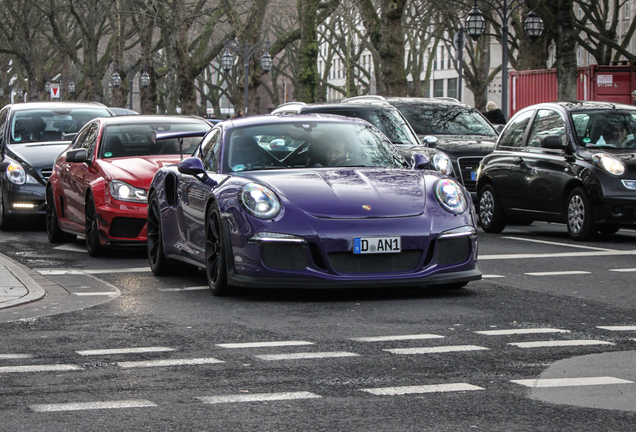 Porsche 991 GT3 RS MkI