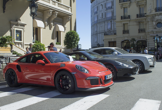 Porsche 991 GT3 RS MkI