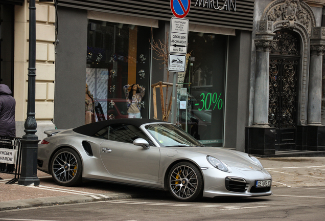 Porsche 991 Turbo S Cabriolet MkI