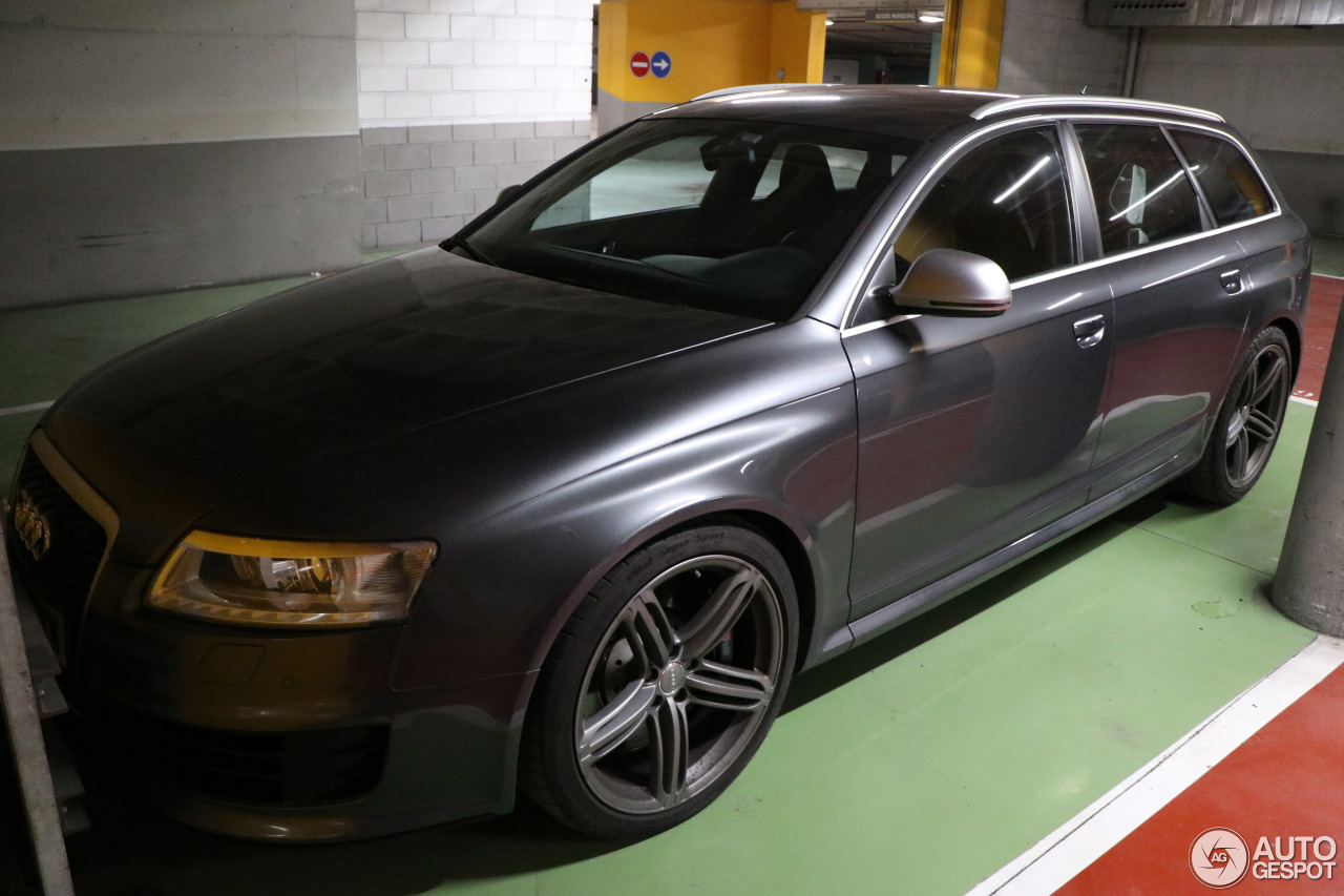 Audi RS6 Avant C6