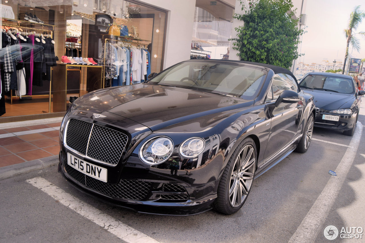 Bentley Continental GTC Speed 2015