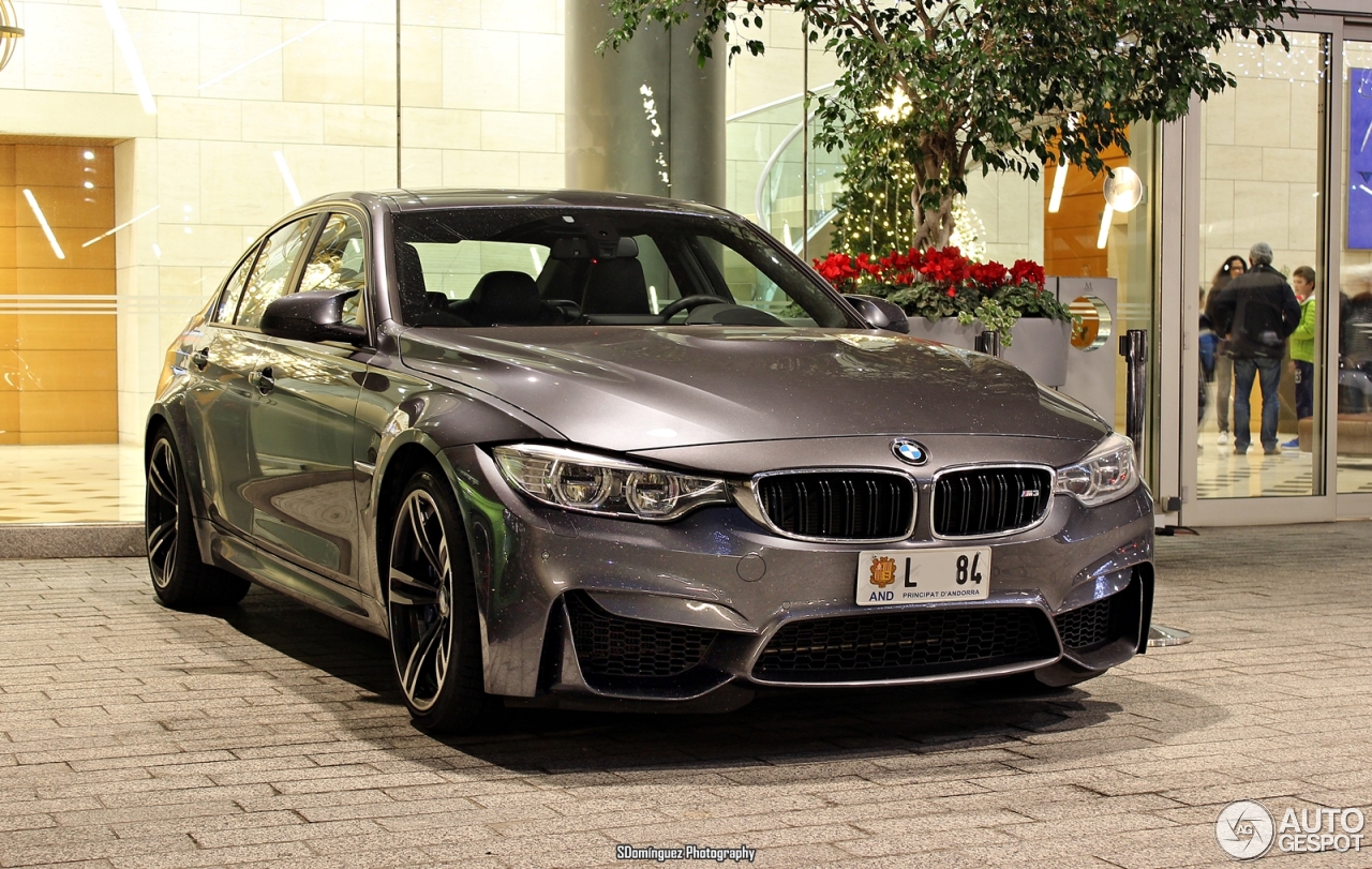 BMW M3 F80 Sedan