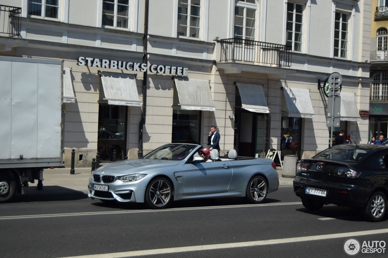 BMW M4 F83 Convertible