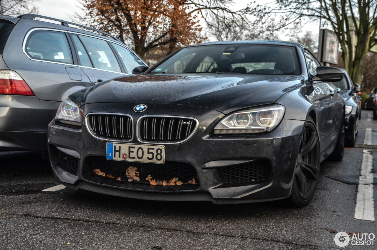 BMW M6 F06 Gran Coupé