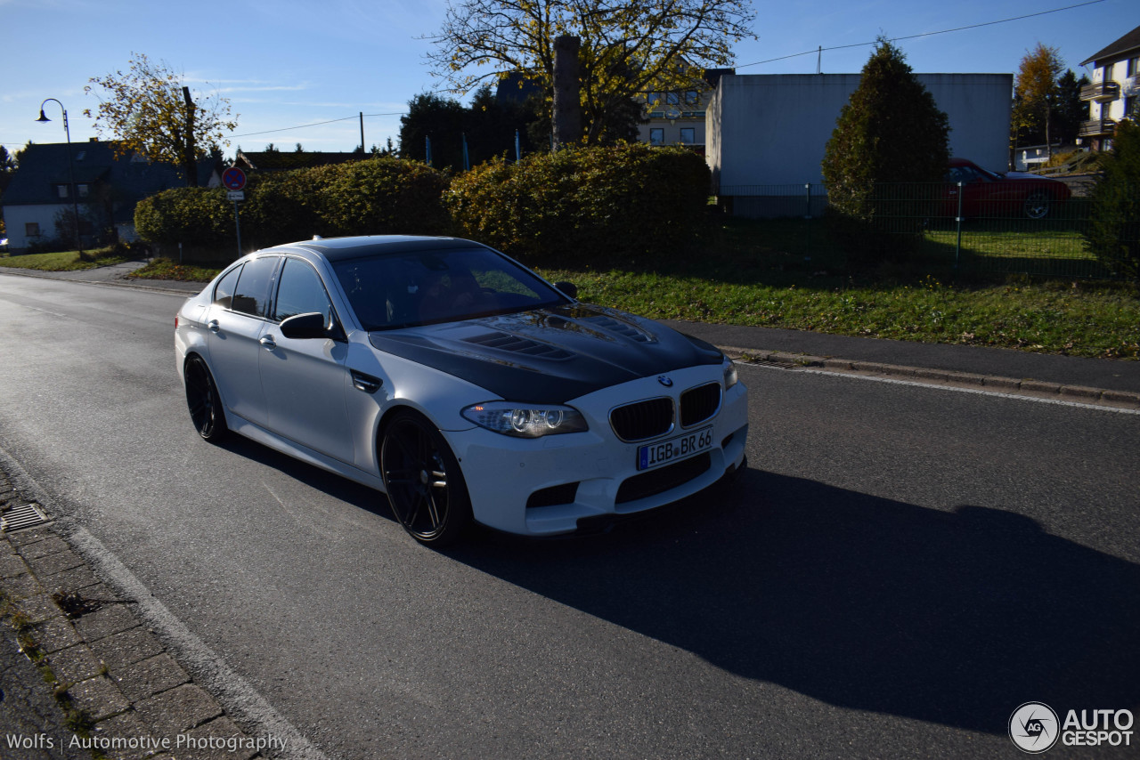 BMW Manhart Performance MH5S Biturbo