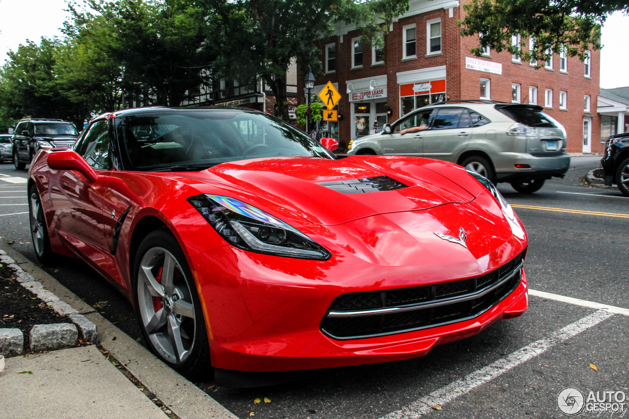 Chevrolet Corvette C7 Stingray