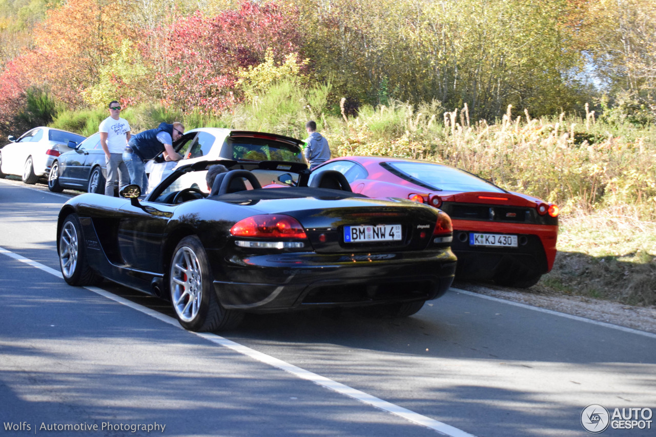 Dodge Viper SRT-10 Roadster 2003