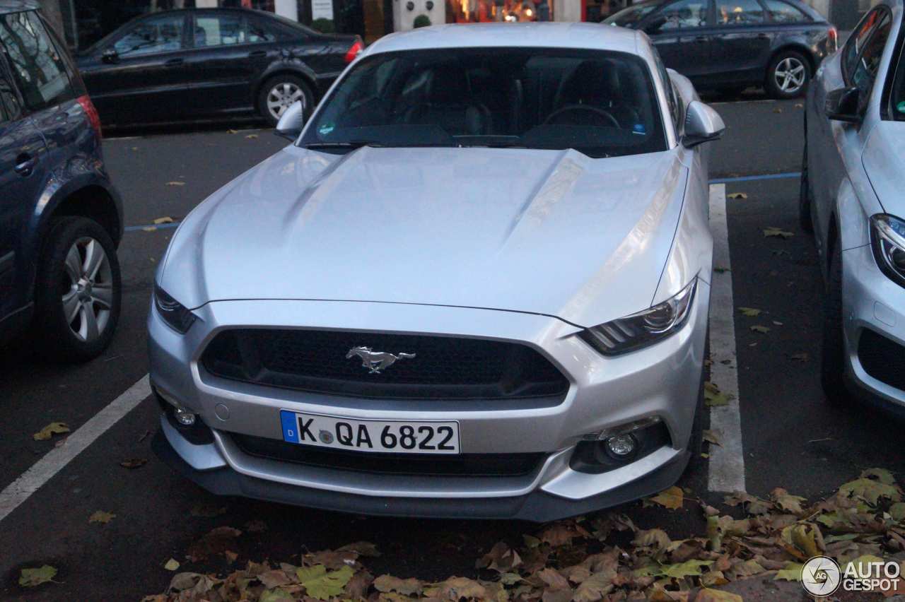 Ford Mustang GT 2015