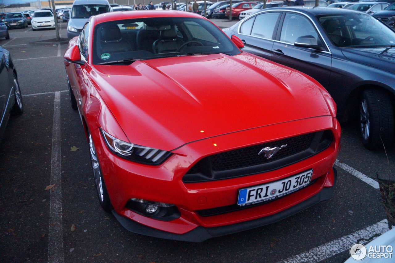 Ford Mustang GT 2015