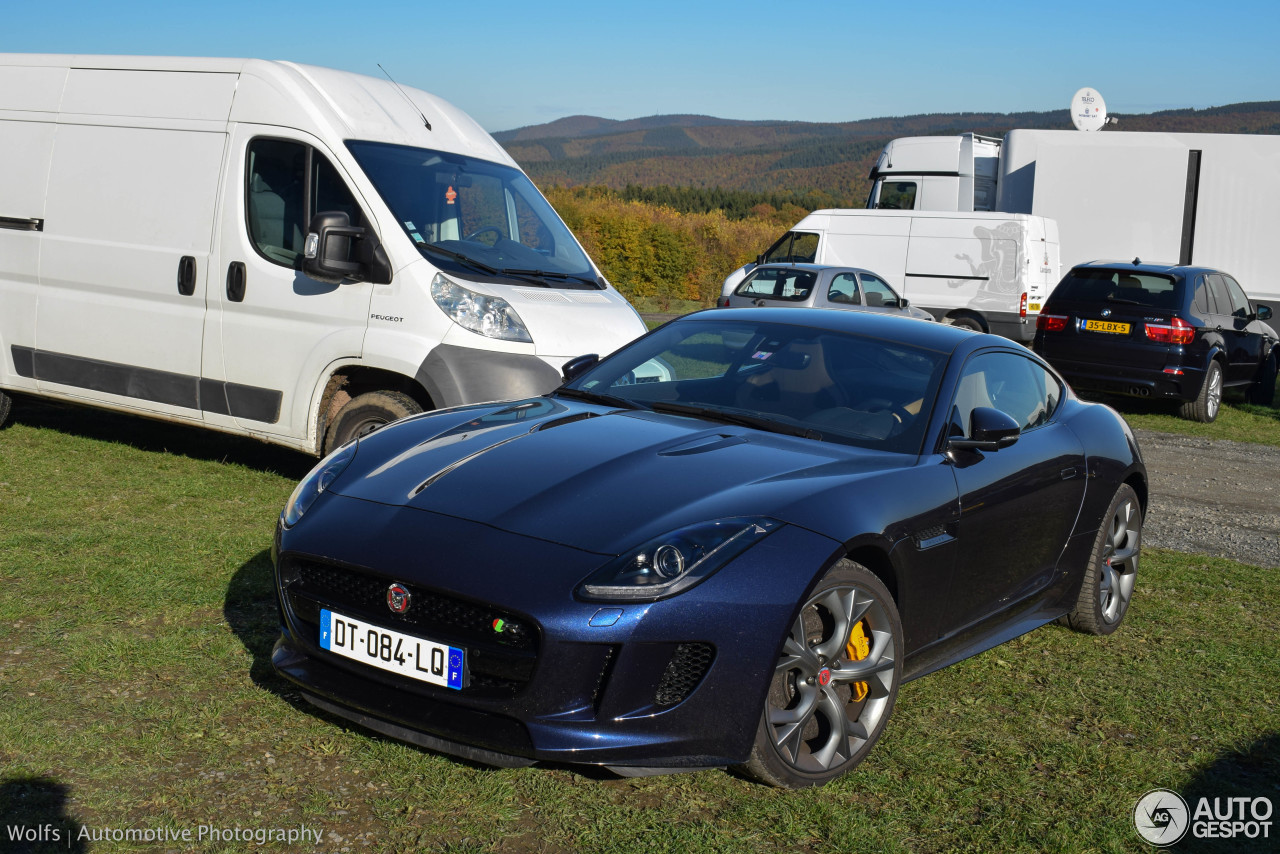 Jaguar F-TYPE R Coupé