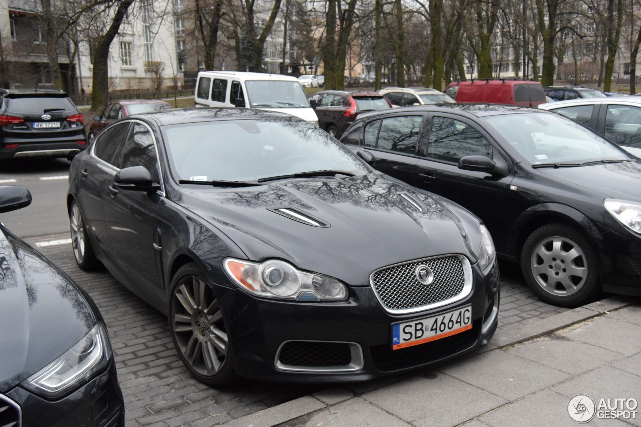 Jaguar XFR