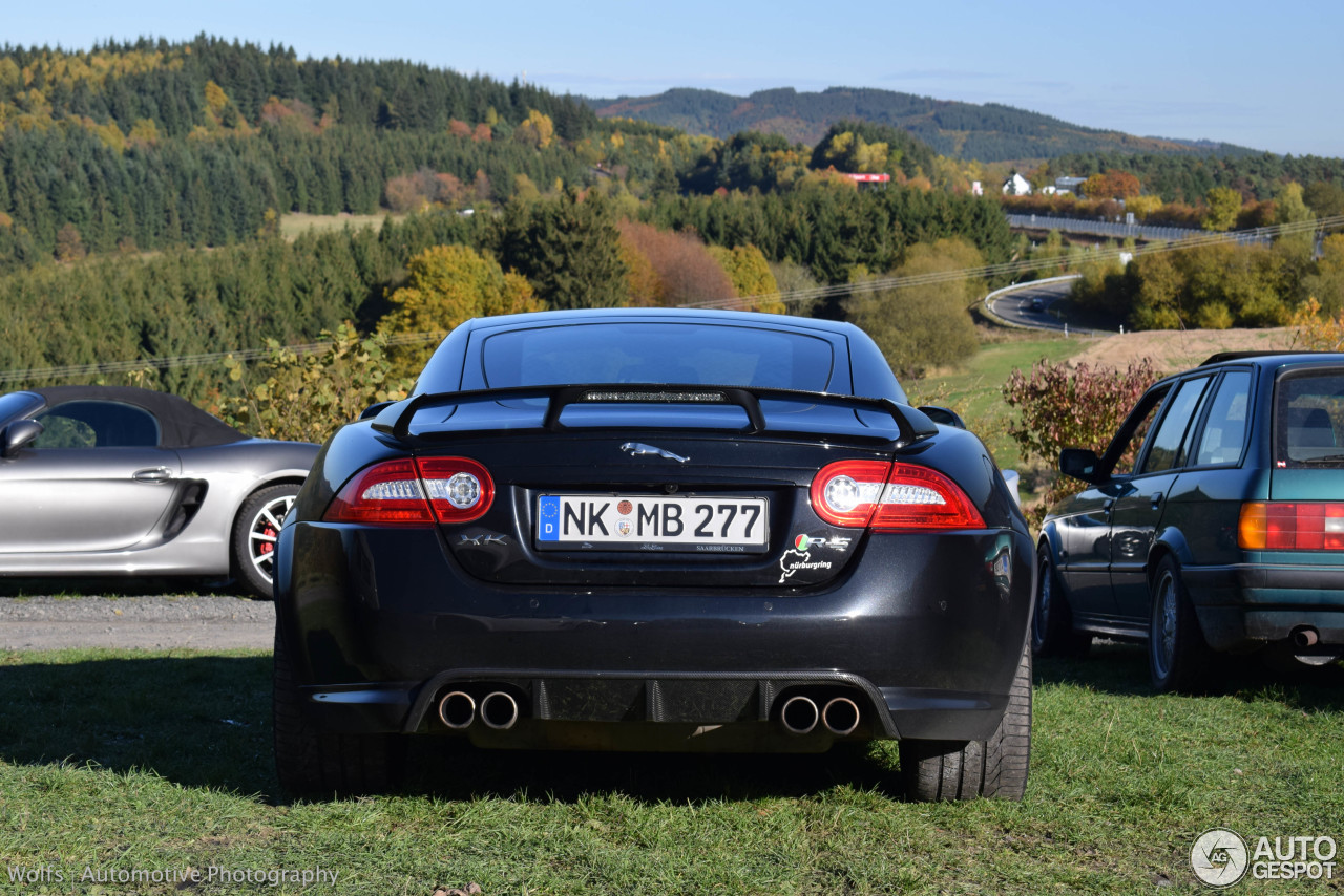 Jaguar XKR-S 2012