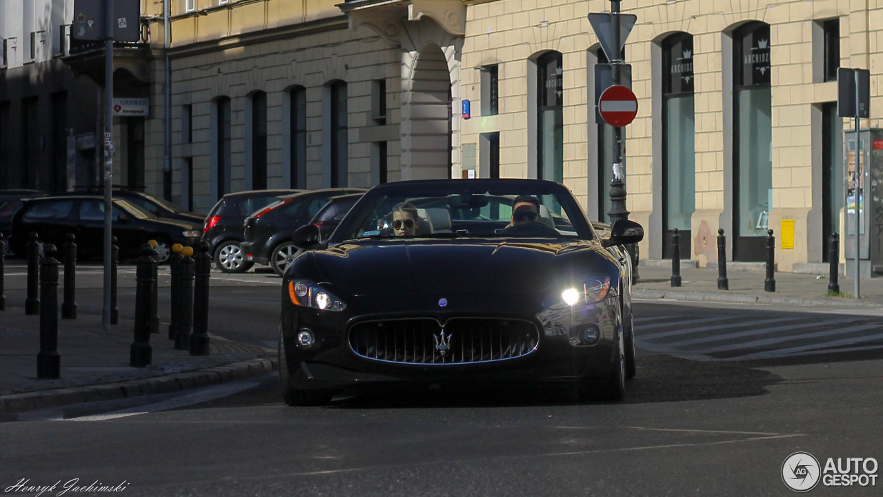 Maserati GranCabrio