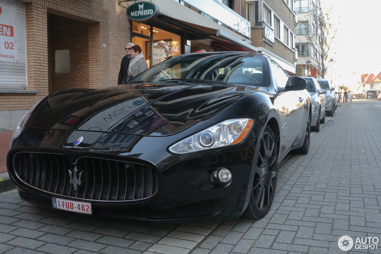 Maserati GranTurismo S Automatic