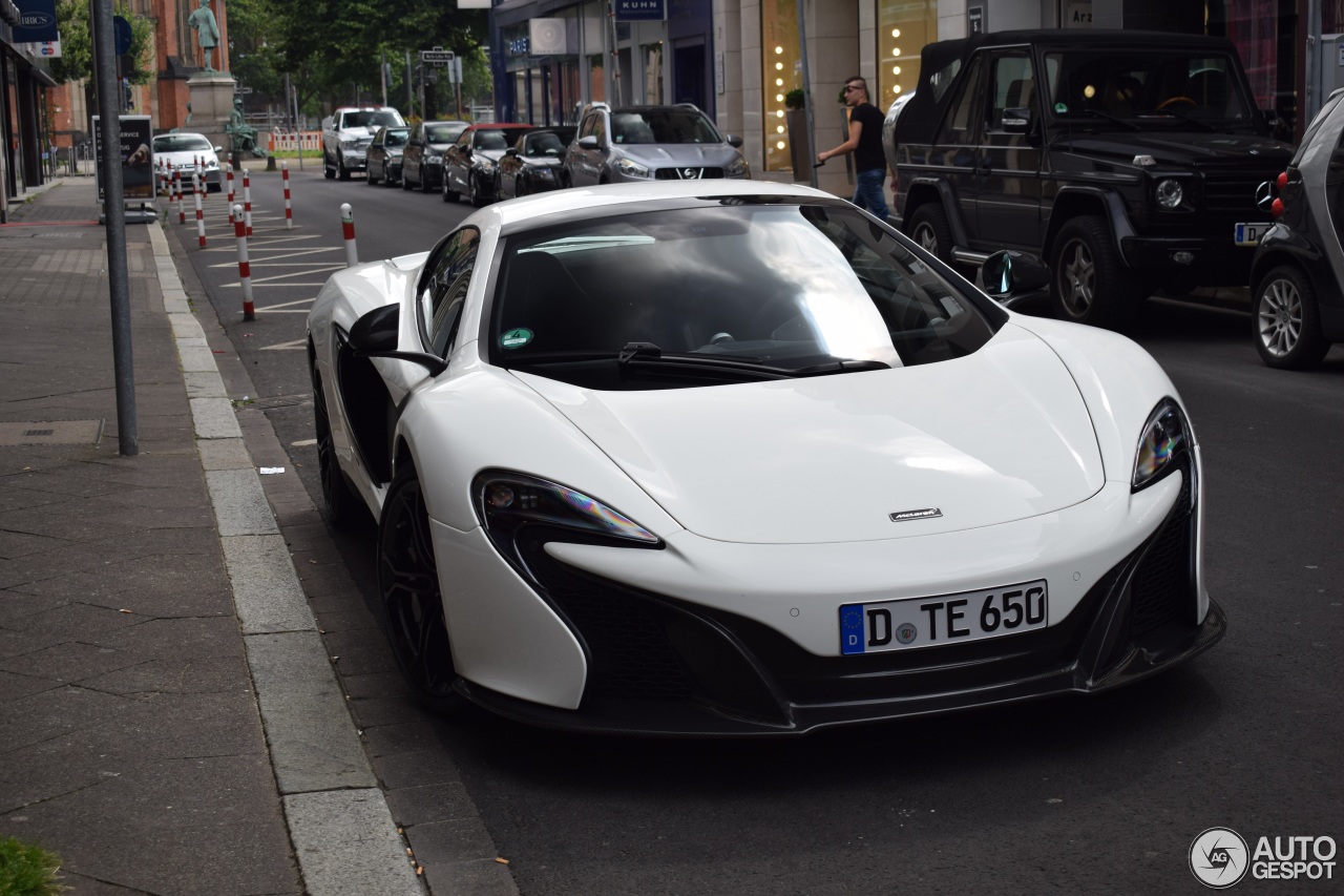 McLaren 650S Spider